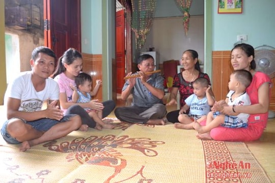 'Ngôi nhà hát' ở Yên Thành