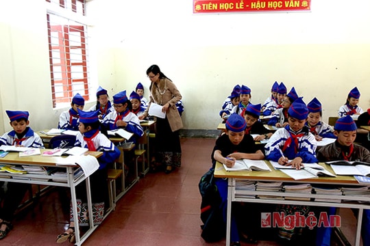 Hỗ trợ 1.300 tỷ đồng cho người công tác vùng đặc biệt khó khăn ở Nghệ An