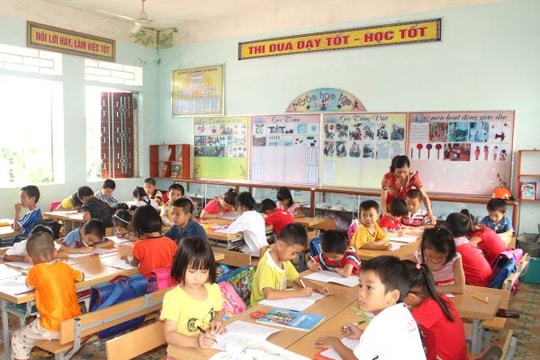 Định hướng tuyên truyền về mô hình trường học mới VNEN