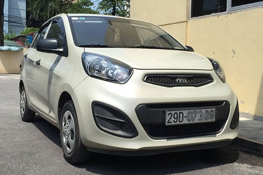 Xe VAN lắp thêm ghế sau bị phạt 1 triệu đồng