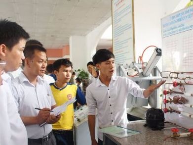 Hướng tới trường nghề chất lượng cao