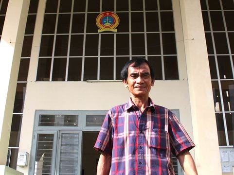 Ông Huỳnh Văn Nén từ chối dự phiên toà xử kẻ khiến mình ngồi tù oan