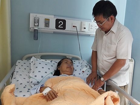 45 năm sống với mảnh bom trong tim