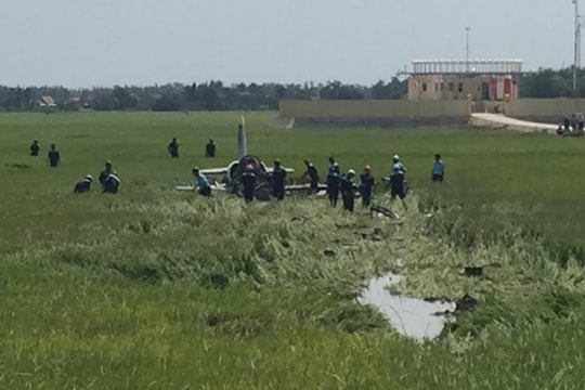 Thủ tướng chia buồn với gia đình phi công tử nạn ở Phú Yên