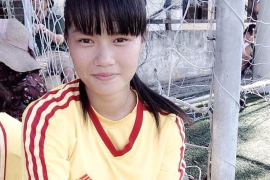 Cô gái xứ Nghệ mê bóng đá trở thành cầu thủ của CLB Futsal nữ Thái Sơn Nam