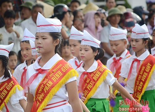 Mùa hè sôi nổi của các em