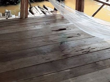 Ép bé gái 12 tuổi xuống nhà bè dưới sông hiếp dâm