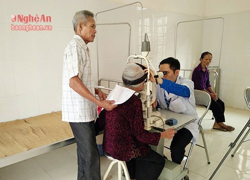 Anh Sơn: Khám, cấp thuốc miễn phí ở các xã khó khăn