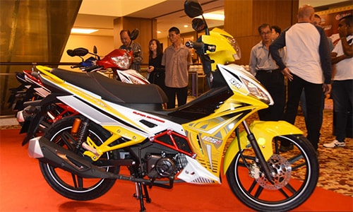SYM Sport Rider 125i - 'mơ' cạnh tranh Yamaha Exciter