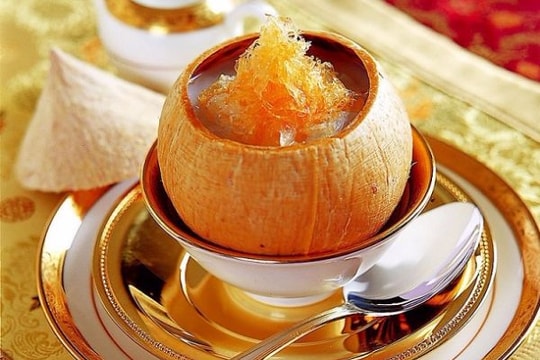 Món ngon làm đẹp da, bồi bổ cơ thể với tổ yến