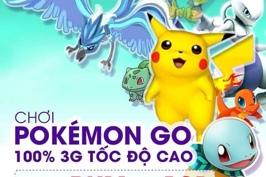Viettel ra mắt gói tiện ích 'Pokémon Go'