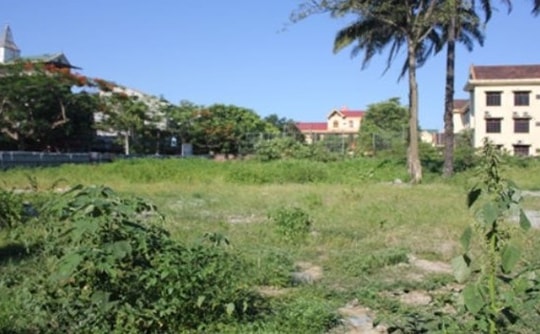 Đề nghị thu hồi khu đất Ba rắc (cũ)