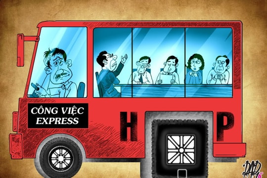 Làm sao giảm những cuộc họp  'vô thưởng vô phạt'?