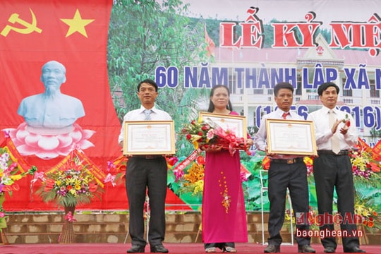 Kỷ niệm 60 năm ngày thành lập xã Nghi Đồng - Nghi Lộc