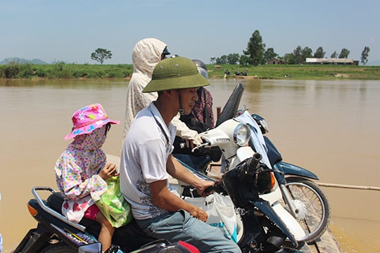 'Tử thần' ở các bến đò ngang