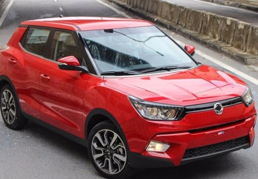 Ssangyong Tivoli giá 630 triệu cạnh tranh Ford Ecosport