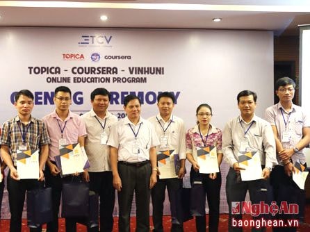 Ra mắt mô hình đào tạo trực tuyến cao cấp tại Nghệ An