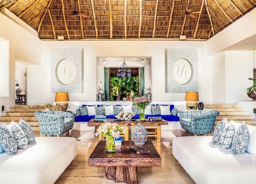 Những khu nghỉ xa hoa, đẳng cấp của sao Hollywood