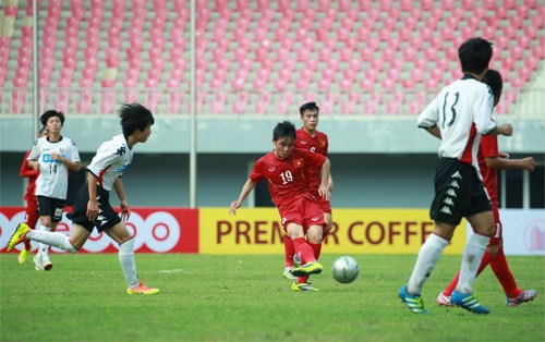 U19 Việt Nam vô địch giải Tứ hùng ở Myanmar