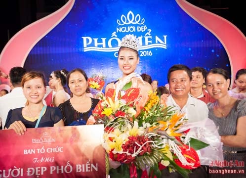 Hành trình đến với danh hiệu 'Người đẹp biển' 2016 của cô gái xứ Nghệ