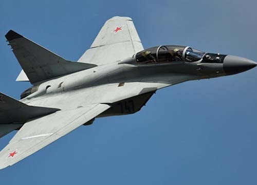Khám phá 'đại bàng sắt' MiG-35 của Không quân vũ trụ Nga