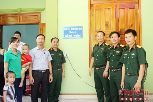 Nghệ An ủng hộ, giúp đỡ xã nghèo miền Tây gần 111 tỷ đồng