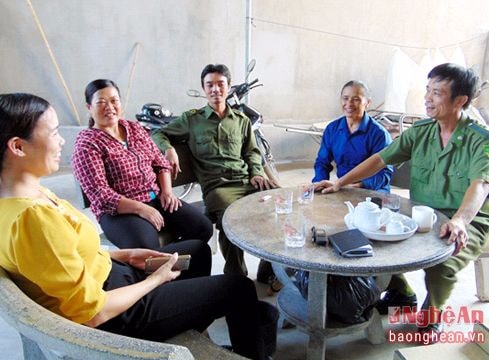 Cán bộ hội phụ nữ năng động, nhiệt tình và trách nhiệm