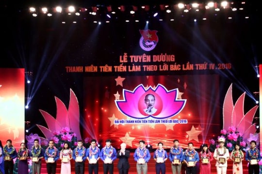 Vinh danh 20 tấm gương điển hình Thanh niên tiên tiến làm theo lời Bác