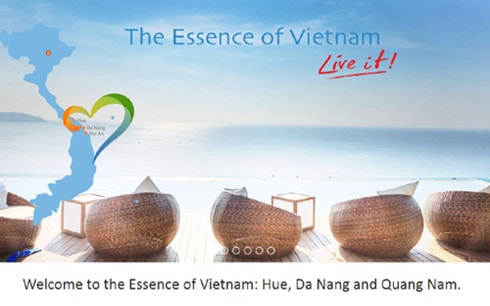 Ứng dụng web vào du lịch Huế - Đà Nẵng - Quảng Nam