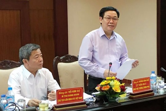 Phó Thủ tướng Vương Đình Huệ: 'Đi nước ngoài không phải để vui vẻ dăm ba hôm rồi về!'