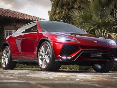 'Siêu' SUV Lamborghini Urus giá từ 200.000 USD
