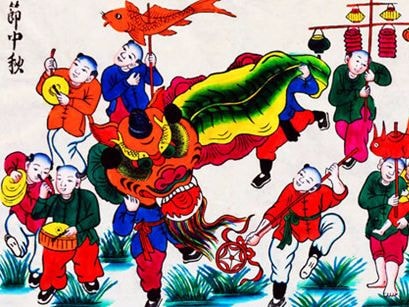 Hoài niệm tranh dân gian Việt Nam​