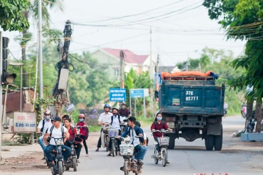 Báo động mất an toàn giao thông nông thôn