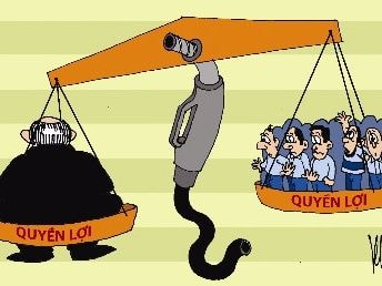 Lợi ích nhóm lũng đoạn công tác cán bộ