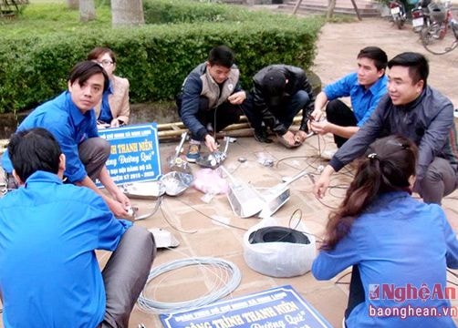 Nhiệt huyết của thủ lĩnh đoàn