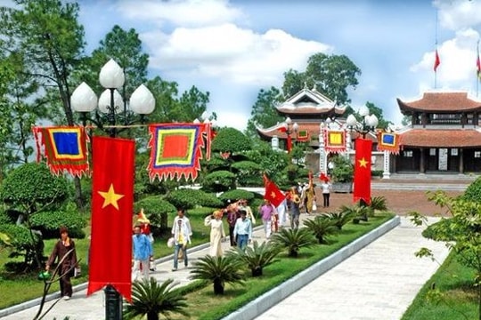 Linh thiêng Đền thờ Hoàng đế Quang Trung