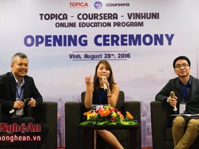 Cơ hội học tập từ các giáo sư hàng đầu thế giới ngay tại Việt Nam