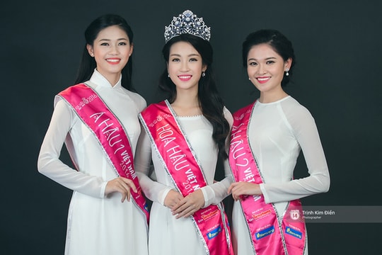 Những trùng hợp thú vị về 2 á hậu