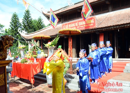 Lễ giỗ Hoàng đế Quang Trung – Nguyễn Huệ lần thứ 224