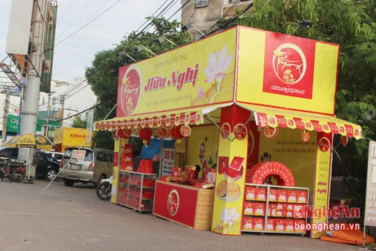 Đìu hiu thị trường bánh Trung thu