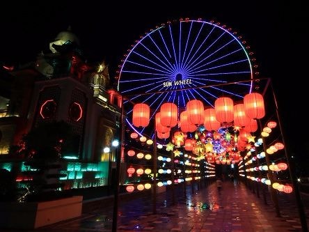 Sa Pa, Đà Nẵng tổ chức lễ hội hoa đăng Trung thu