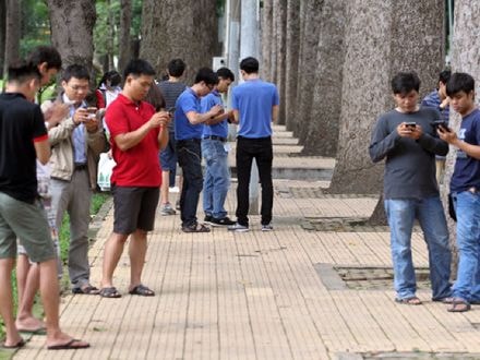 TP HCM cấm cán bộ chơi Pokemon Go tại cơ quan