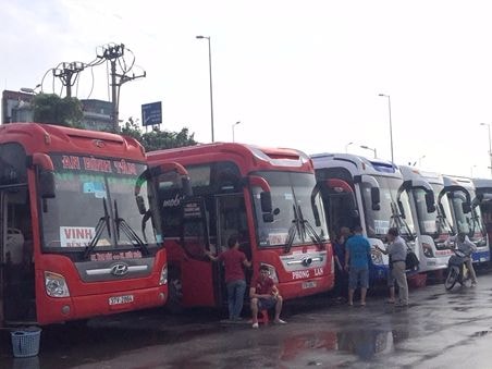 Công bố 11 đường dây nóng xử lý xe nhồi nhét, chặt chém dịp 2/9