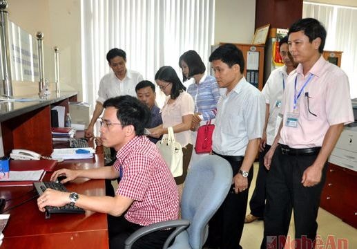 Phân công cơ quan thuế quản lý doanh nghiệp mới thành lập trên địa bàn Nghệ An