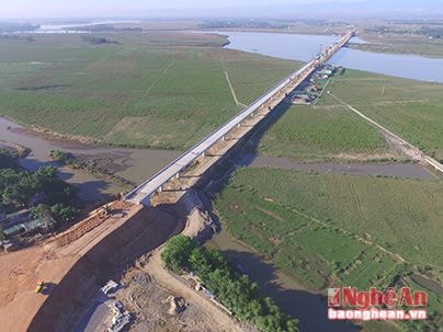 Nghệ An: 8 công trình lớn đồng loạt khánh thành dịp 2/9
