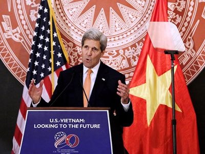 Ngoại trưởng Mỹ chúc mừng Quốc khánh Việt Nam