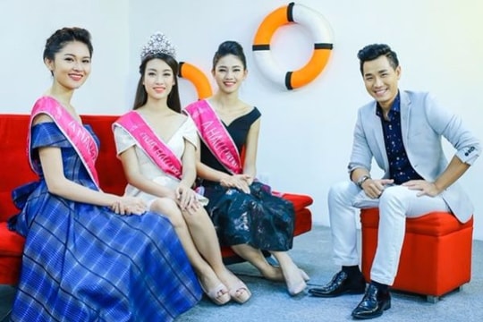 Hoa hậu Mỹ Linh tiết lộ mẫu bạn trai lý tưởng