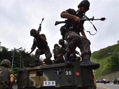 Triều Tiên ra sách trắng lên án cuộc tập trận Mỹ - Hàn