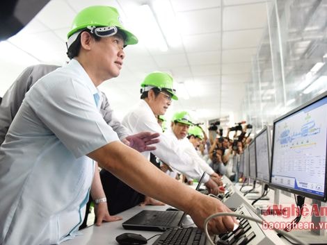 Khánh thành Nhà máy gỗ 300 triệu USD ở Nghệ An