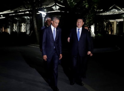 Ông Obama yêu cầu Trung Quốc tôn trọng luật pháp quốc tế ở Biển Đông